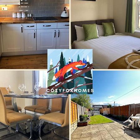 Edinburgh Street Home - Beautiful House With Free Parking And Wifi, Equipped With Comfy Furnitures Swindon Exterior photo