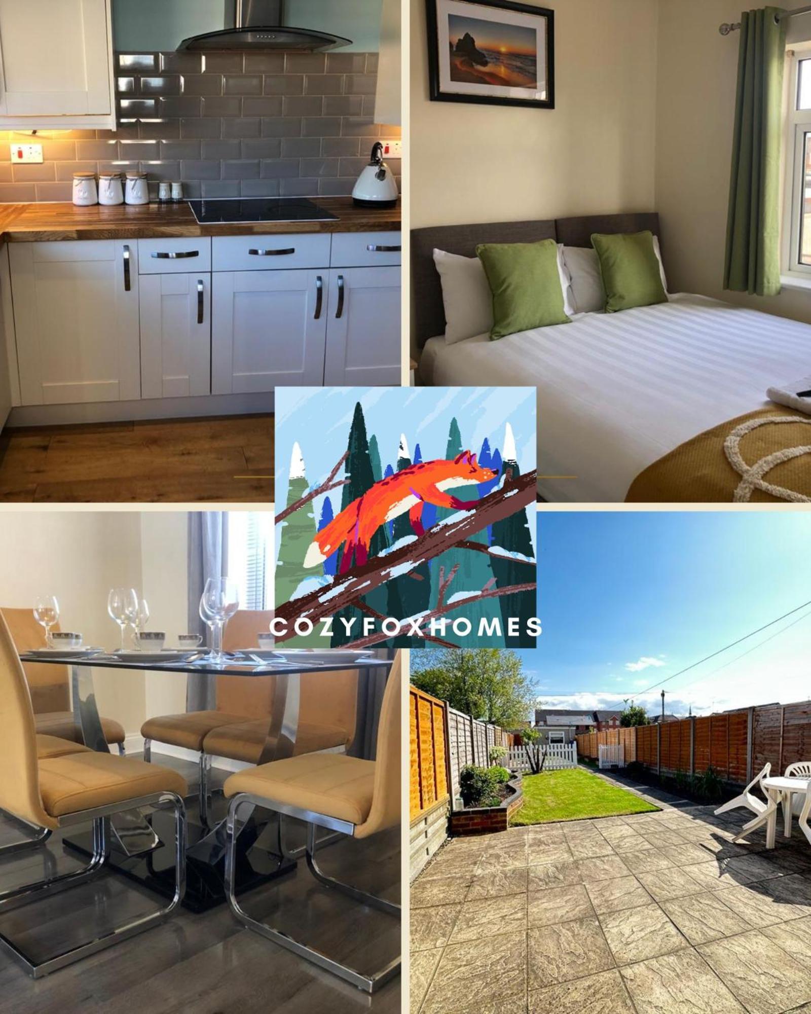 Edinburgh Street Home - Beautiful House With Free Parking And Wifi, Equipped With Comfy Furnitures Swindon Exterior photo